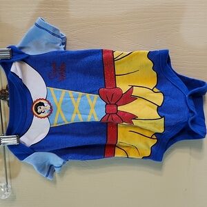 DISNEY SNOW WHITE BABY ONESIE